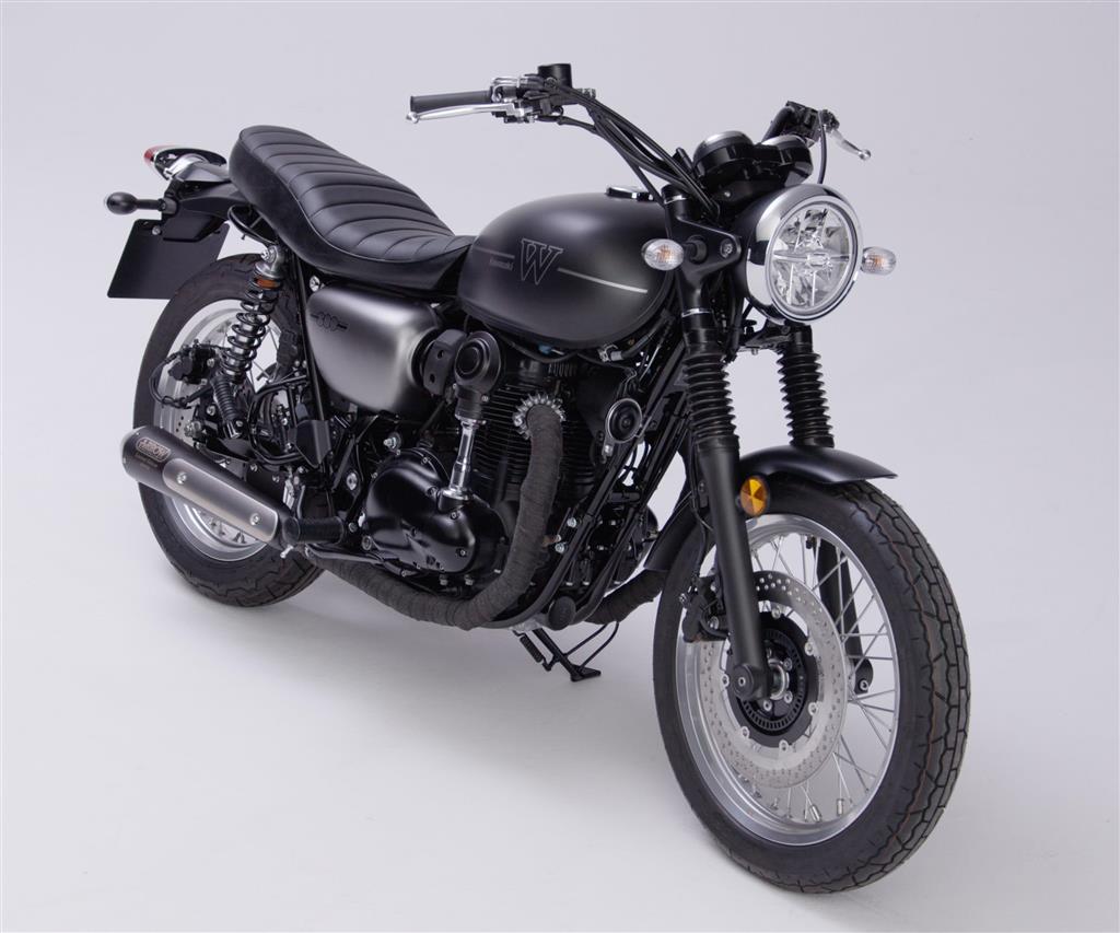 Kawasaki w800 Scrambler