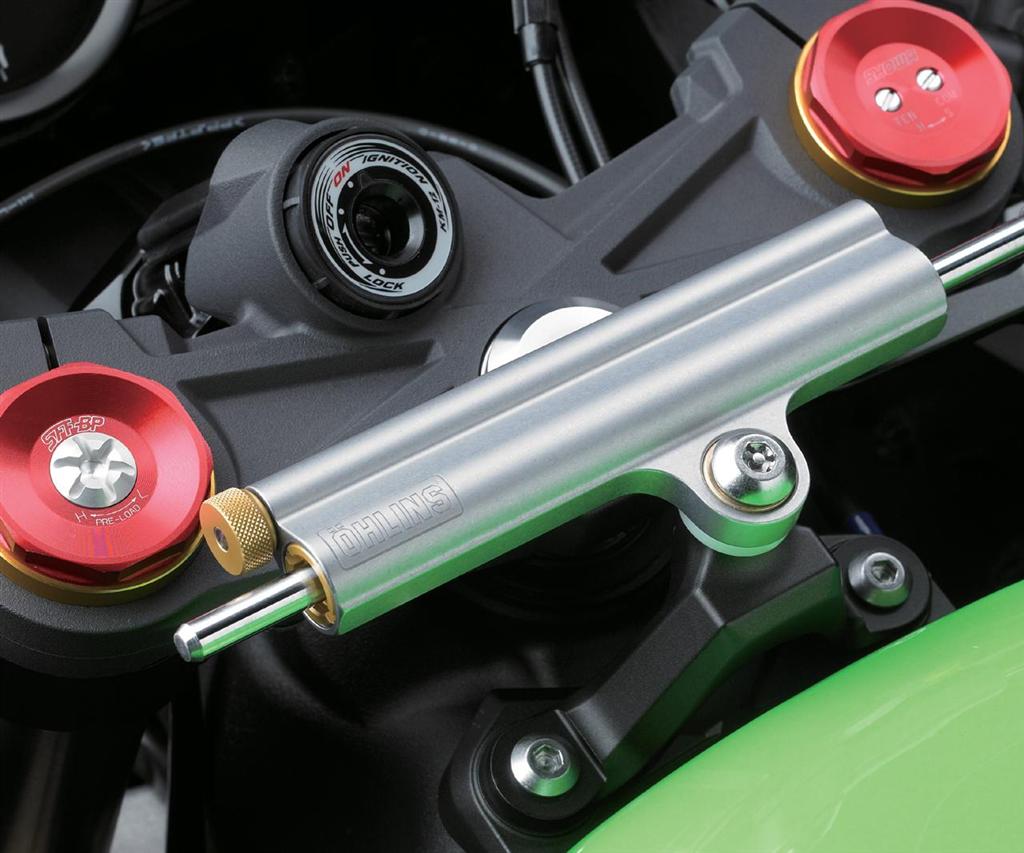 Kawasaki zx6r Ohlins damper