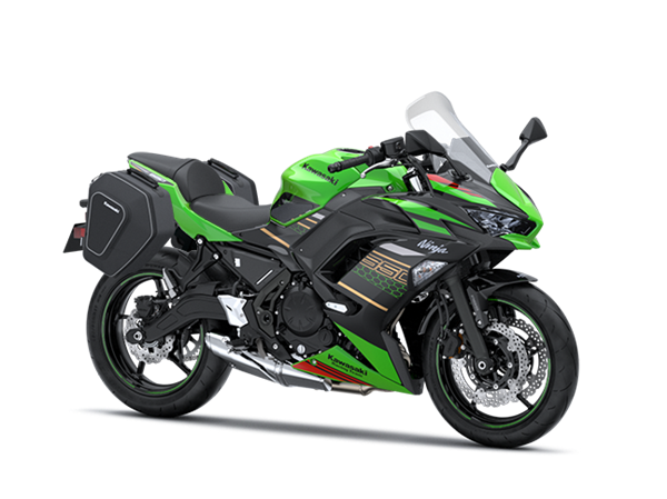 Ninja 650 Tourer KRT Edition ( Lime Green / Ebony )